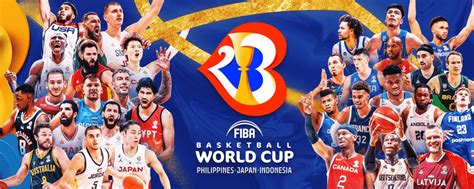 fiba 2023|2023 FIBA Basketball World Cup .
